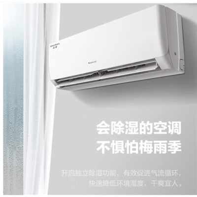 格力（GREE）KFR-35GW/(35530)FNhAk-B3/B1 壁掛式空調(diào) 天麗變頻冷暖正1.5匹3級(jí)/新1級(jí)能效掛機(jī)空調(diào)(皓雪白) 【1.5匹 新1級(jí)能效】