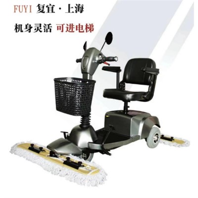 復(fù)宜/FUYI C3107 手推車(chē) 駕駛式塵推機(jī) 電動(dòng)四輪
